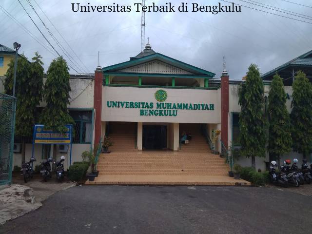 5 Deretan Universitas Terbaik di Bengkulu, Adakah Kampusmu?